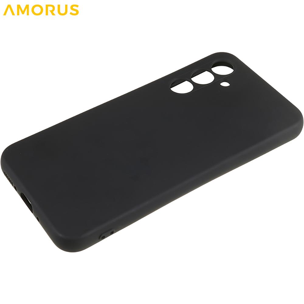 For Samsung Galaxy S24 FE Case Precise Cutouts TPU Fiber Lining Shockproof Phone Cover
