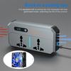 200W Portable Car Inverter DC 12V/24V To AC 220V Power Inverters Dual USB Ports Car Charger Adapter
