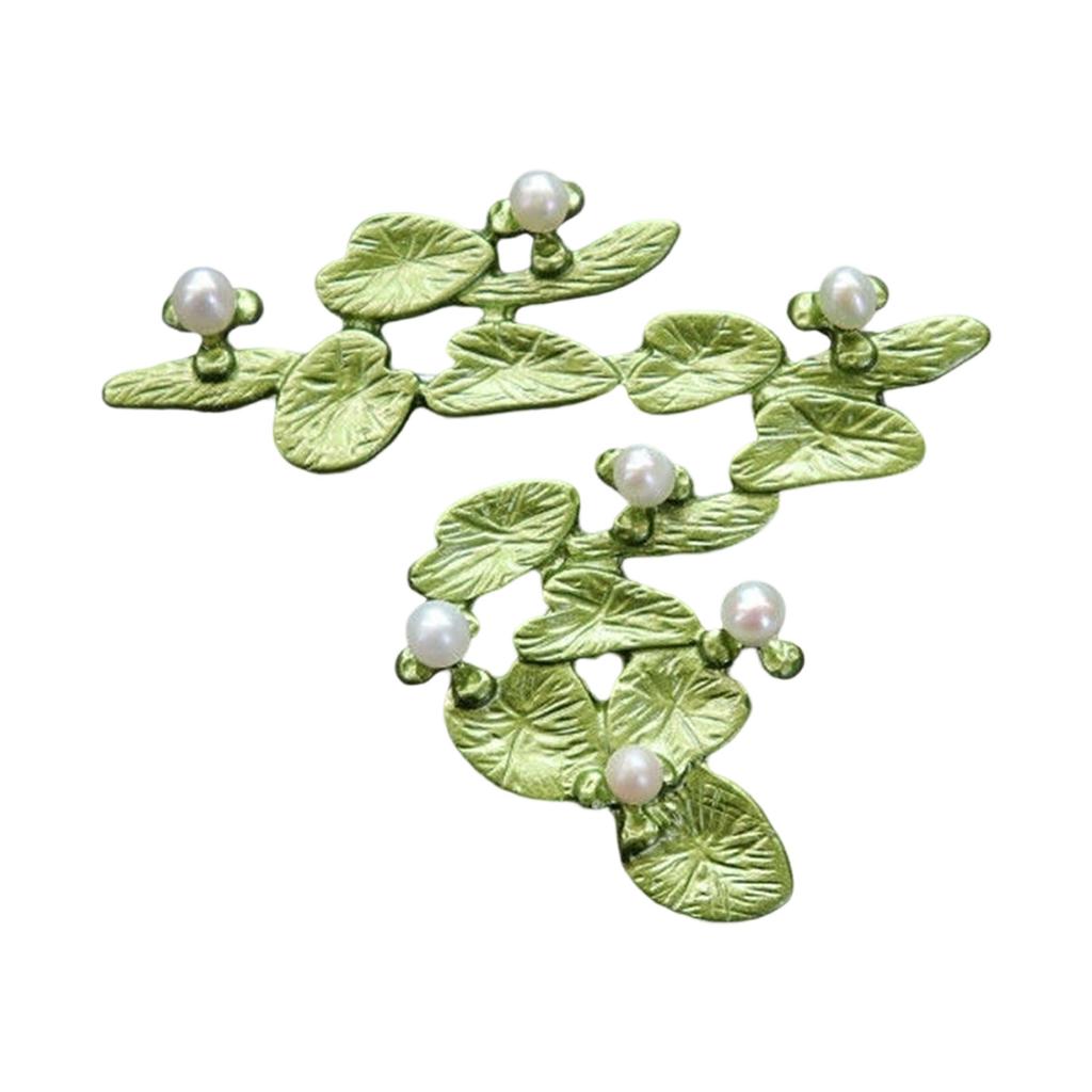 Colorful Brooch Multifuntional Accessory Beautiful Plant Pin Plant Brooch Perfect for Fashion Enthusiasts Present