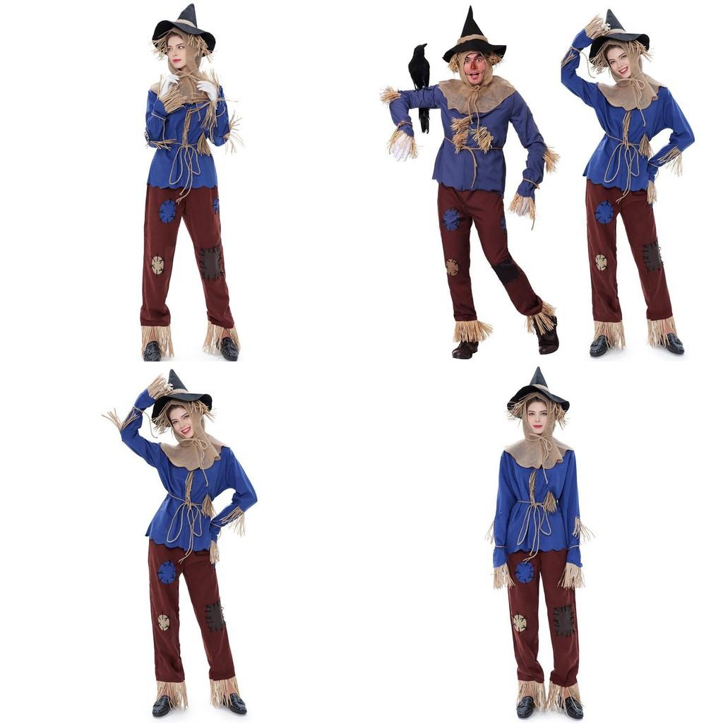 Wizard Eyecatching Of Oz Lion Character Costume For Parties Designed For Both Men And Women