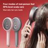Electric Spray Massage Comb with LED-Hair Growth VibrationHeadMassagerAnti-HairLossScalp Brush AtomizingComb for LiquidMedicine