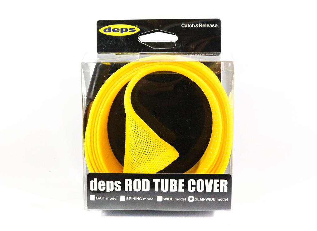 Deps Rod Tube Cover Semi Wide 1600 X 40 mm Model Yellow (4456)