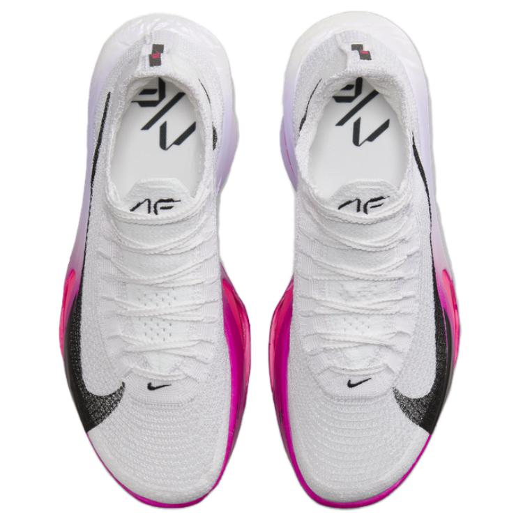 Nike Air Zoom Alphafly Next% 3 Fp White Purple Agate Women's Sneakers Casual FD8315-100