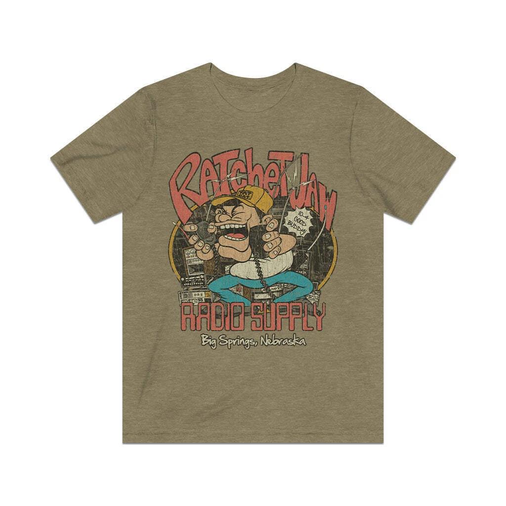 

RJ s Radio Supply 1968 Vintage Men s T shirt 4XL