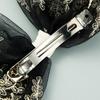 Vintage Embroidered Lace Bow Hair Clip Large Mesh Ribbon Barrettes Retro Wedding Bridal Top Headwear Hair Accessories