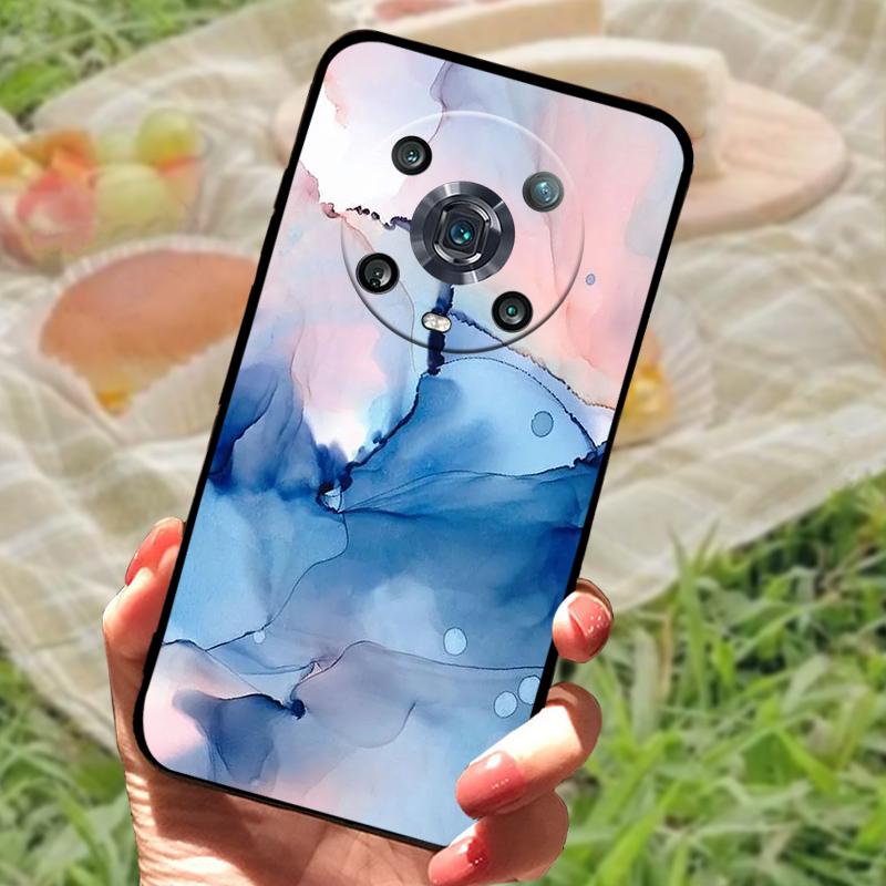 Pro Honor Magic 6 4 Lite 5G Pouzdro Módní Nárazuvzdorné Silikonové Pouzdro na Telefon Pro Honor Magic 4 Pro 5G Honor X9B 5G Ochranné Fundas