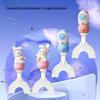 Children’s U-Shaped Toothbrush: Soft Bristle, Non-Slip Cartoon Handle for Ages 1-12