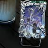 [CL]Original Design Electroplate Plasitic Frame Kpop Idol Photocard Holder Creative 3 Inch Photo Card Holder Photo Sleeve[CL]