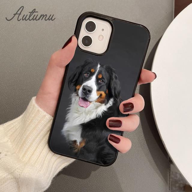 

Bernese Mountain Dog Phone Case for iPhone 17 Air 15 16 16e 11 12 13 14 Pro Max Plus coque Fundas Shell iPhone 13