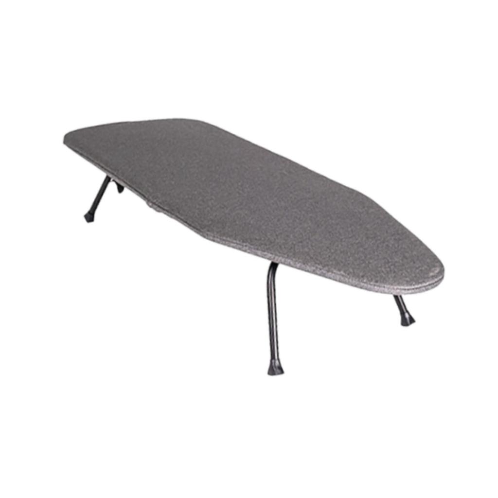Compact Iron Stand for Garments, Foldable Tabletop Ironing Board
