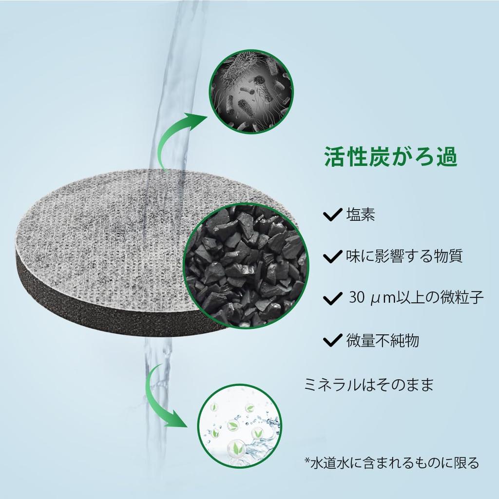 HOME TELLER Microdisk Cartridge Water Filter Replacement for Brita KBMDCZ31 Bottle/Carafe Water Filters [Compatible/Pack of 8]