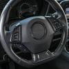 3X Steering Wheel Cover Trim Frame Ring Carbon Fiber For Chevrolet Camaro 2017+
