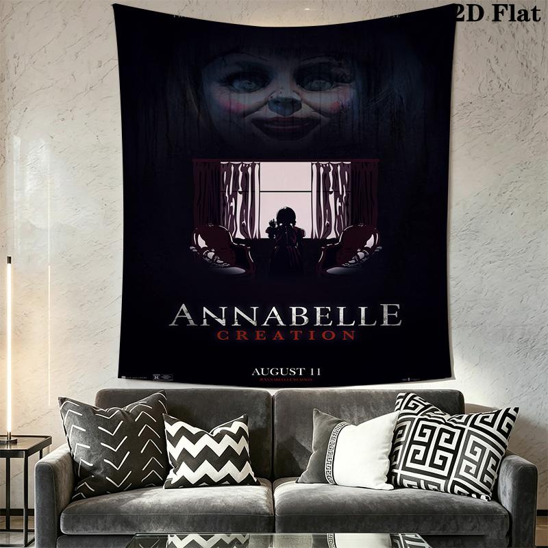 Annabelle Comes Home Bedding 1 Duvet Cover 2 Pillowcase Without Core Duvet Cover And Pillowcase Christmas Birthday Gift Bedding Set
