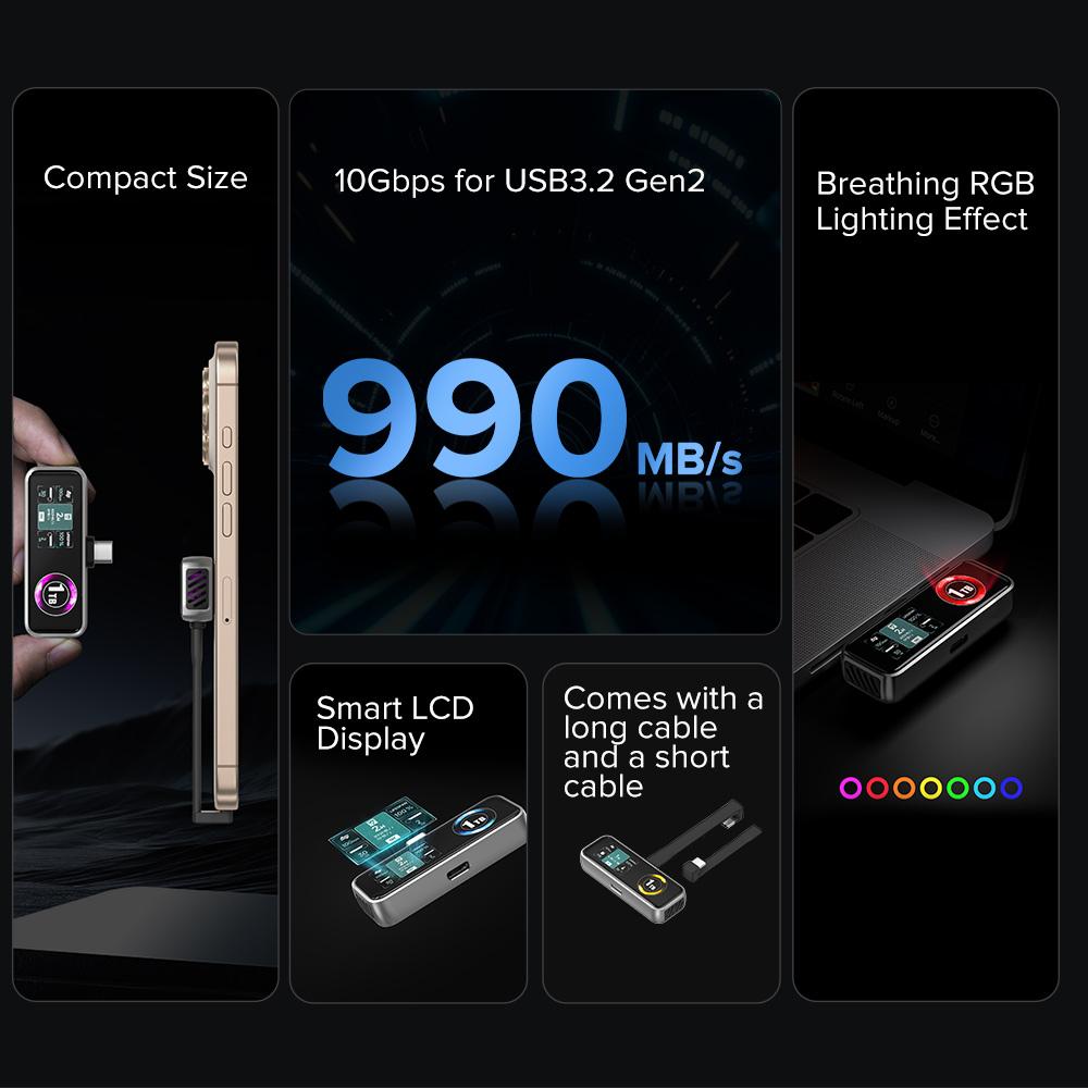 ZIKE Z265B 66W GaN USB-C 3 Ports Wall Charger