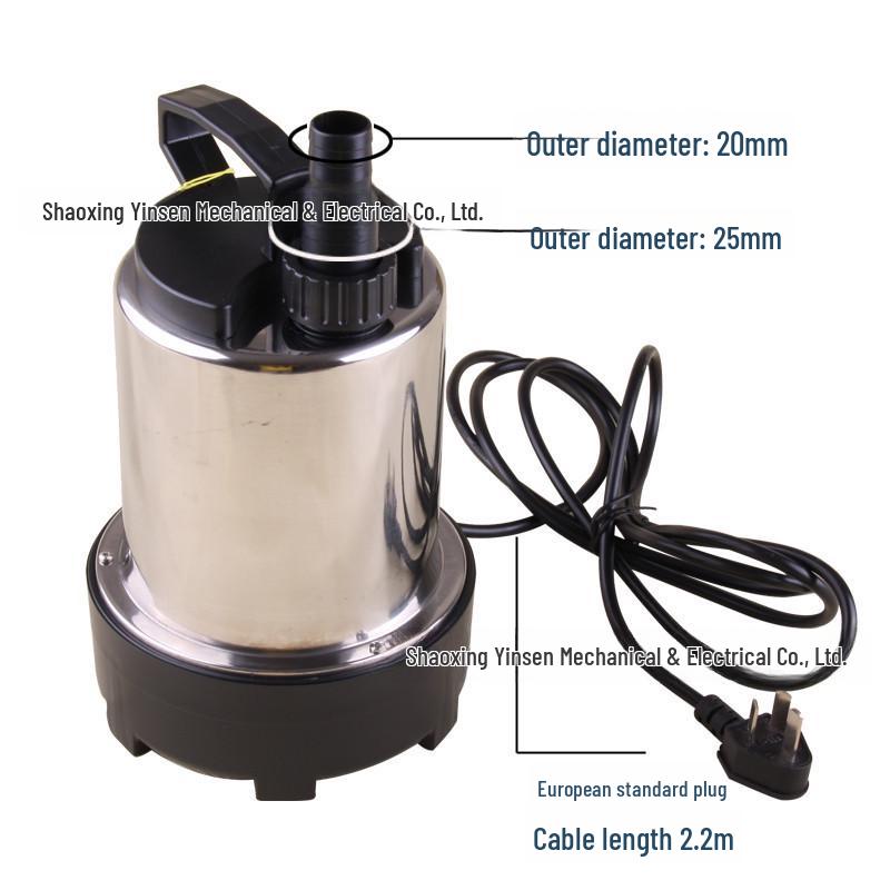 Sensen HQS-4000 Pompe Submersible pour Aquarium & HQS-4200 Pompe à Eau Magnétique pour Bassin à Fruits de Mer