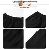 FARUISHI Men's Loose Fit Wide Leg Drawstring Casual Pants with Big Pockets