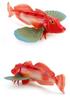 [Nekogamiyama] Gurnard, Kanagashira, Bamboo Barley Fish, Sea Fish, Seaside Figurine, Model, Miniature, Ornament, Interior Decor, Collectible Model