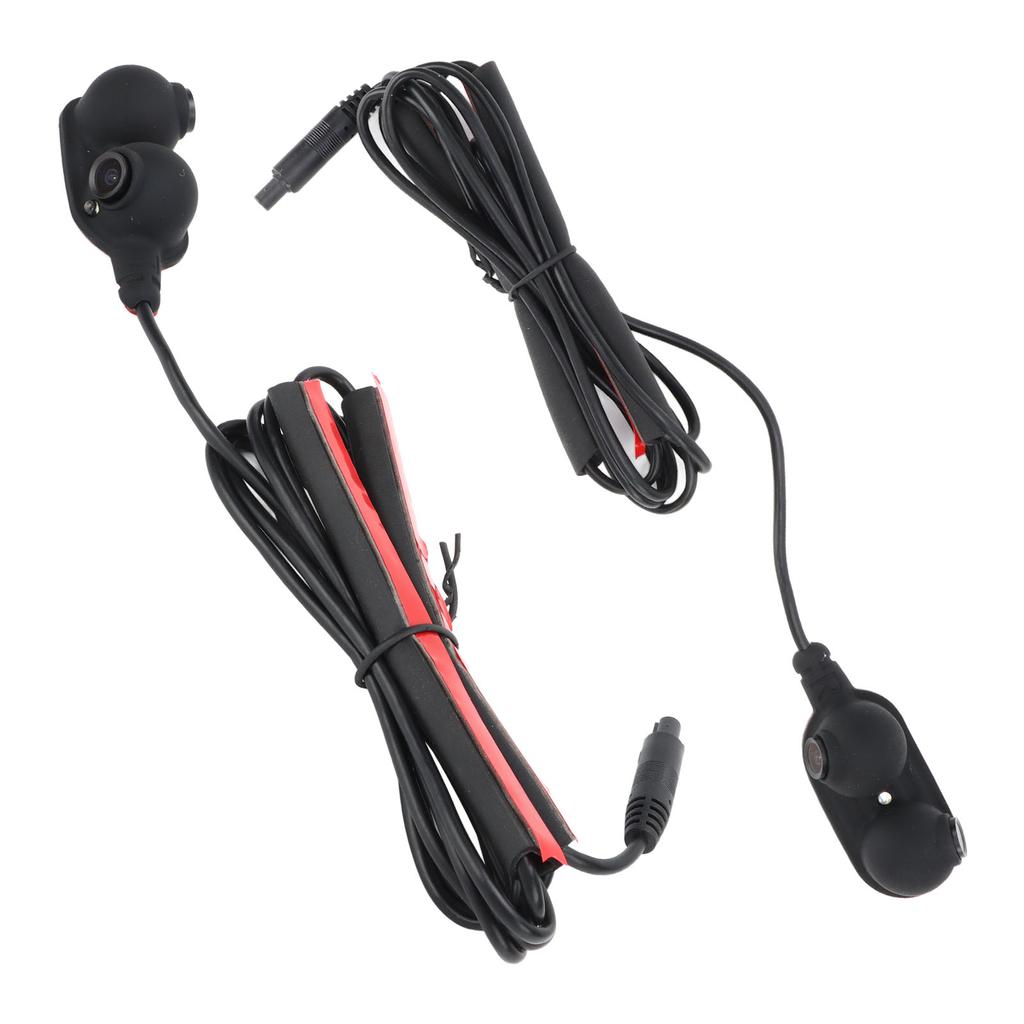 Car Side View Camera HD Night Vision Blind Spot Camera Shockproof Safe Parking Wide Angle for Truck RV Van Trailer
