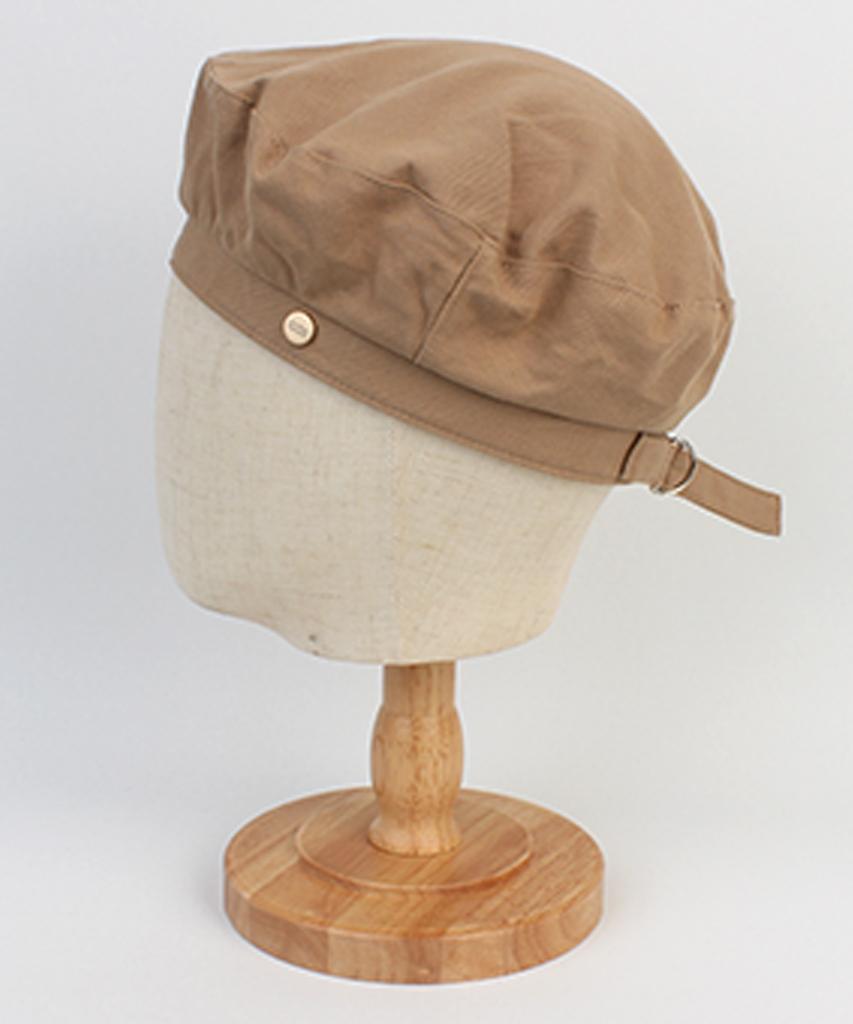 French Washing Beige Beret