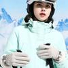 Snowboard Gloves Keep Warm Full Finger Mittens Soft Skiing Gloves  Driving