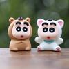 Anime Shin Crayon Chan Action Figure Model Cartoon Doll Decorations Desktop