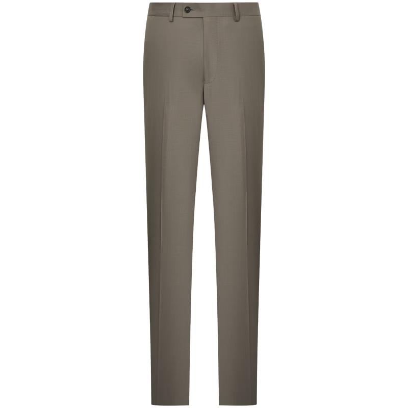 Men s Easy Care Wool Business Suit Set 52B