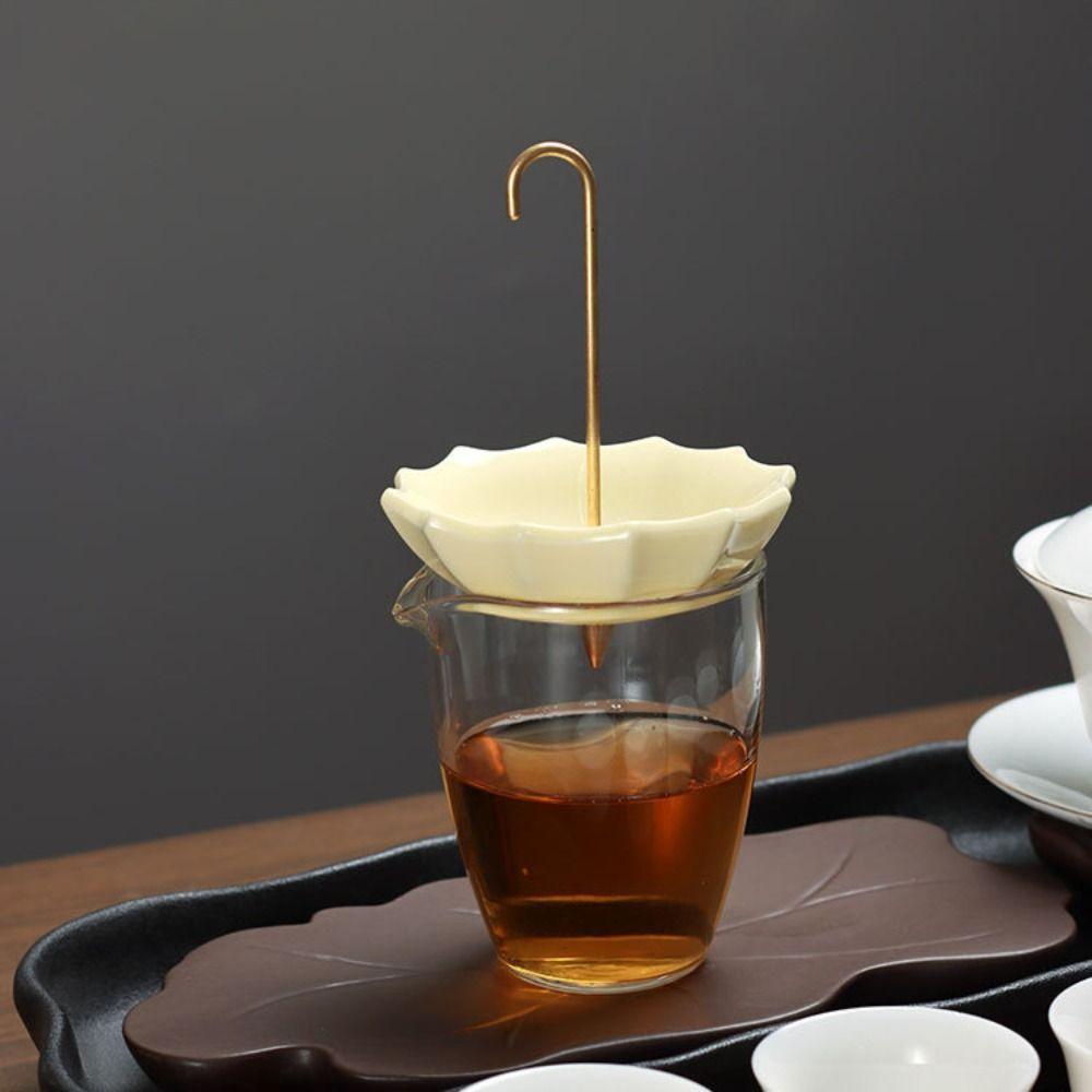 Fine Mesh Tea Strainer Vintage Tea Separation Filter Tea Infuser Tea Enthusiasts