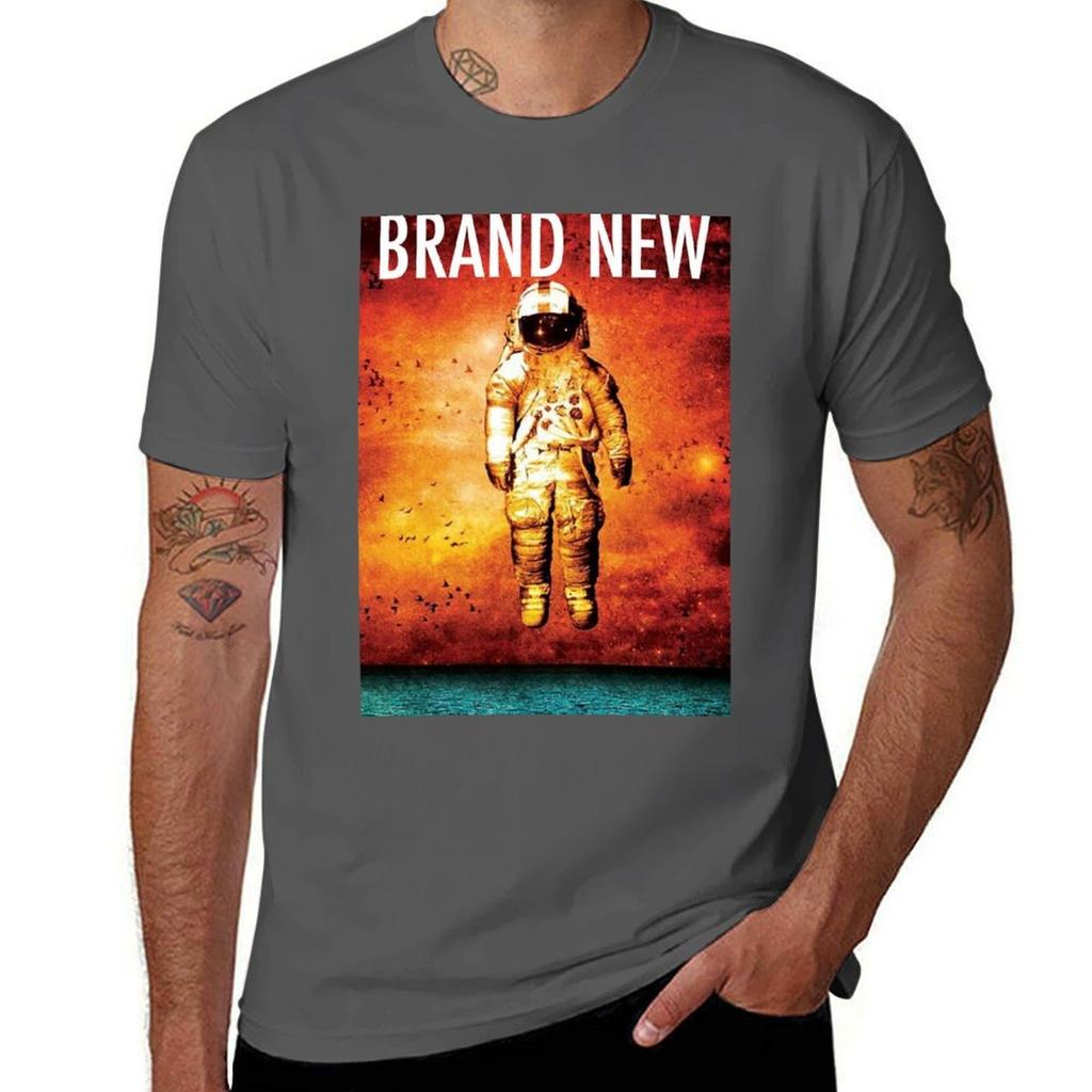 Brand New Astronout TShirt Plus Size Basic Cotton TShirt