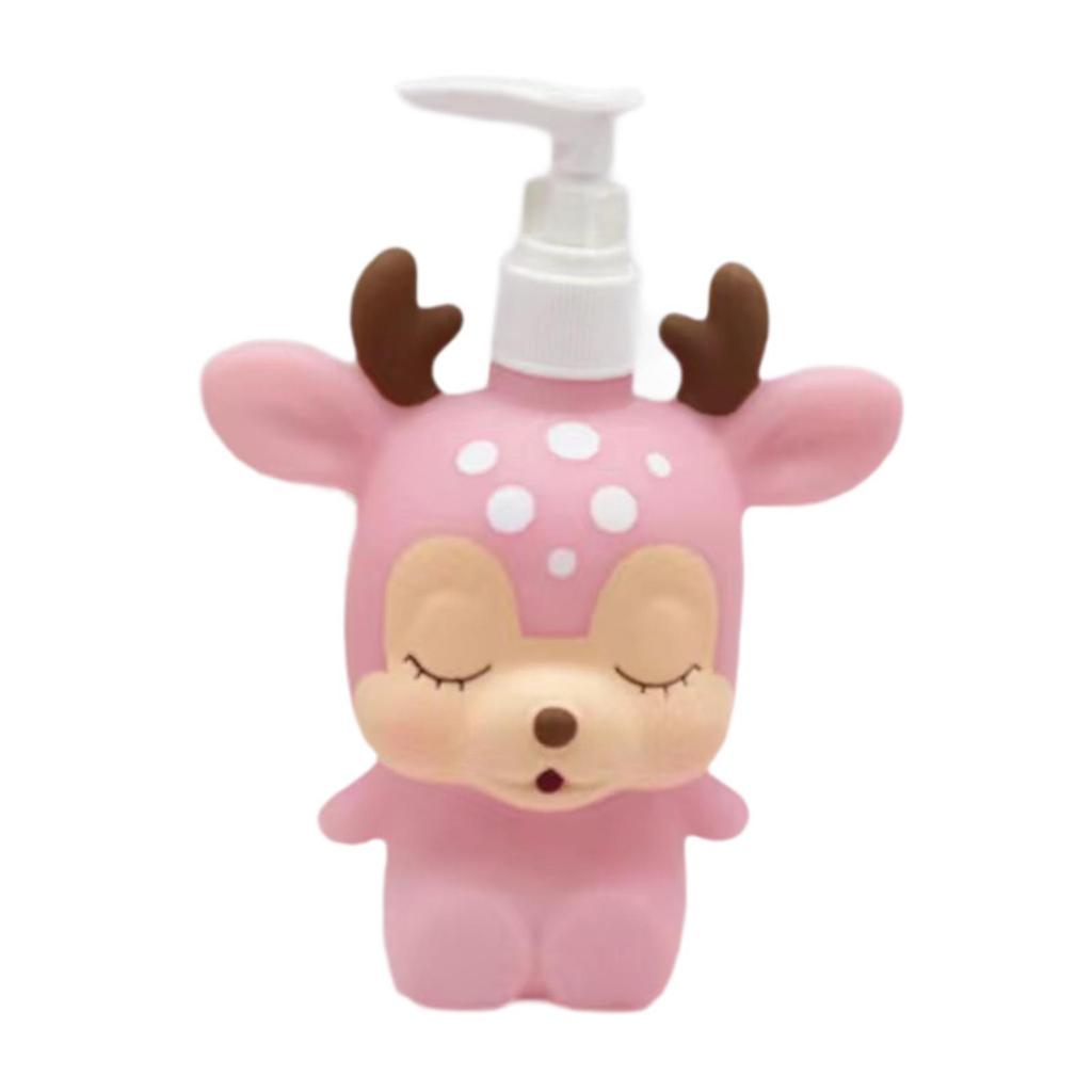 Cartoon Children's Lotion Bottle, Hand Soap Dispenser with Pump, Body Wash
