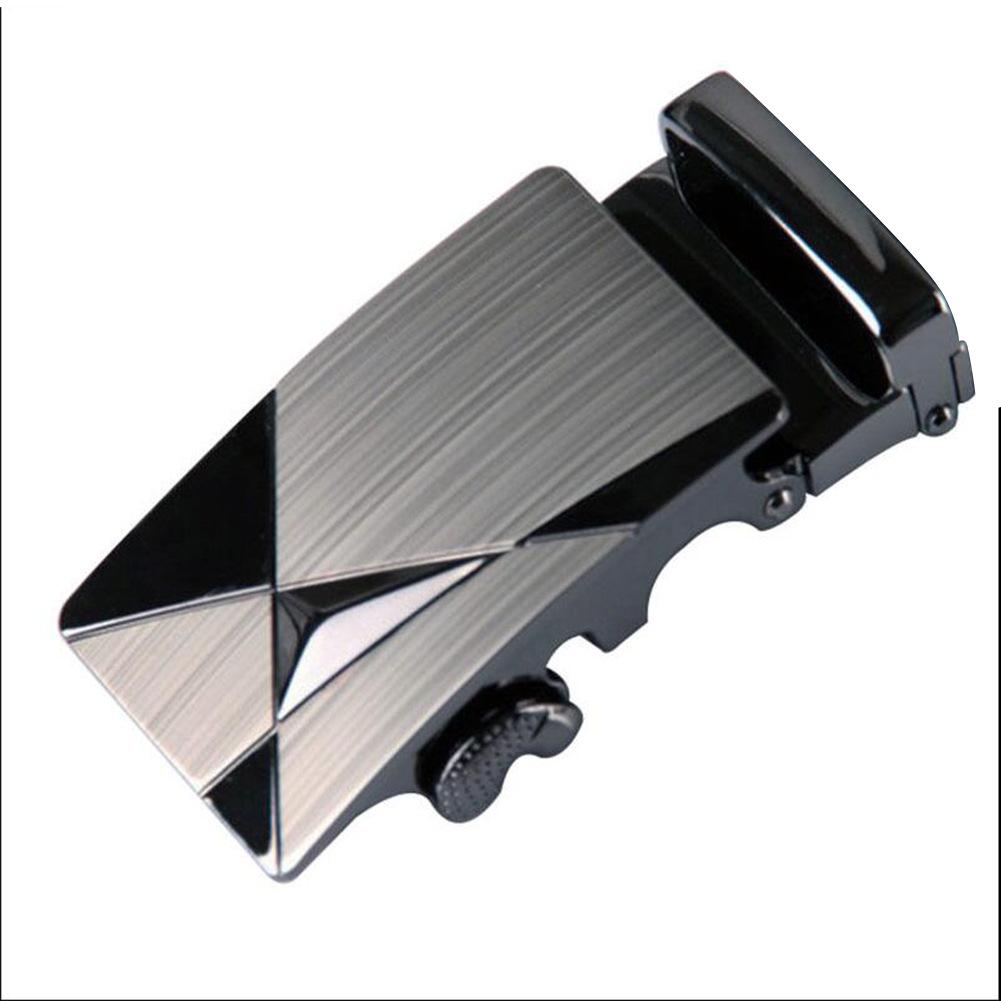 Mary Men's Leather Belt Comfort zaklapávací pásek Mikrovlákno odolné proti poškrábání