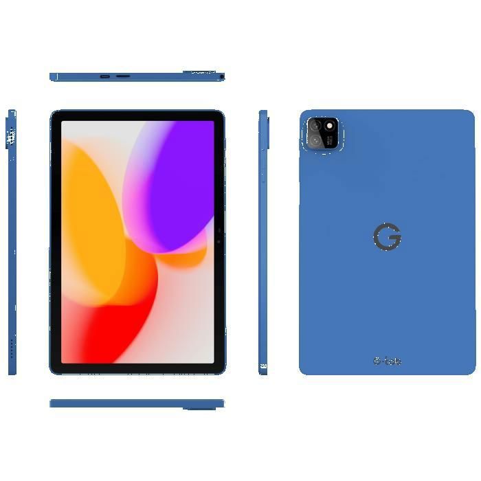 Tablette - G-TAB - T9 Pro - 10,1" IPS - 12 Go RAM - 128 Go stockage