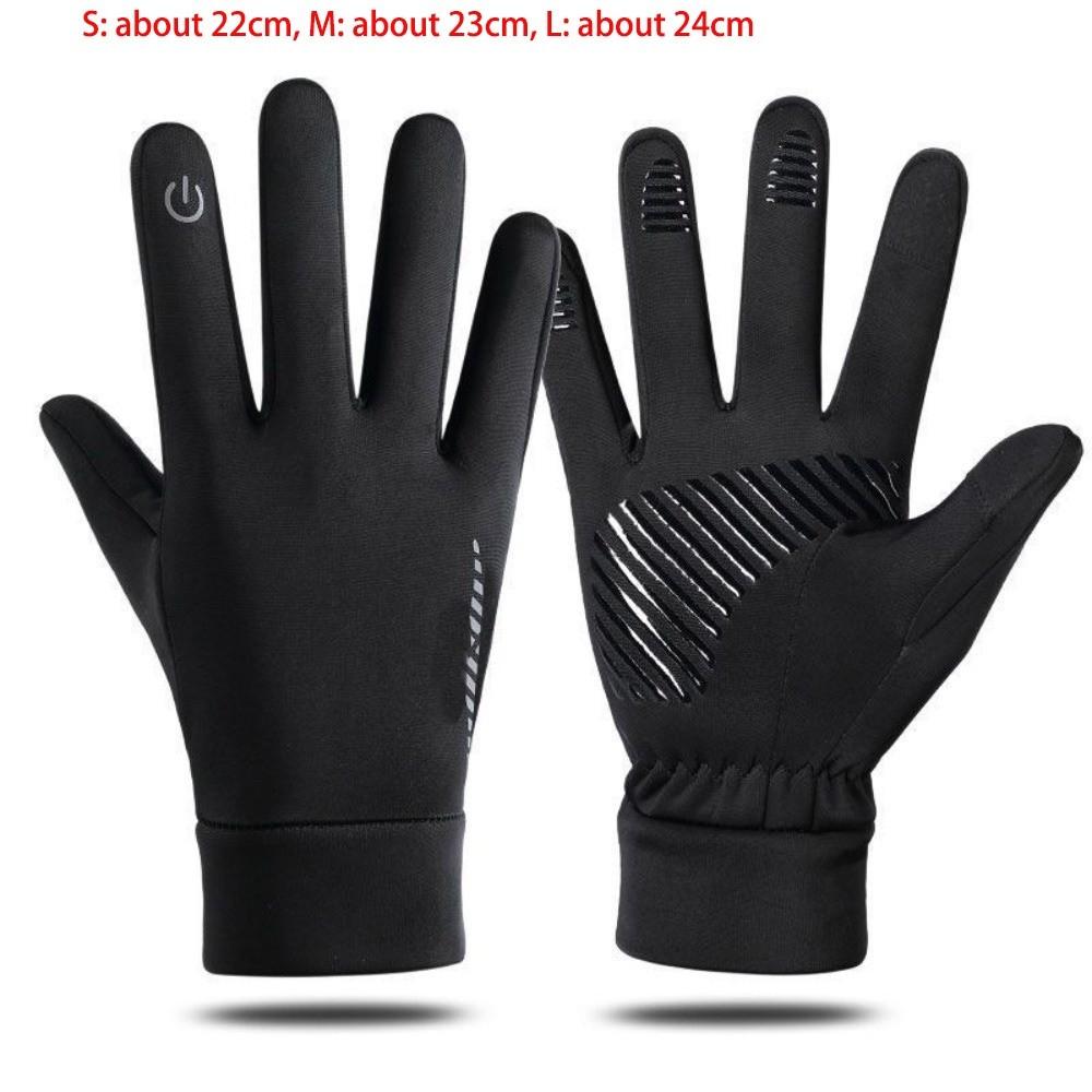 Plush Touch Screen Gloves Touchable Screen Skiing Gloves New Driving Mittens  Gift