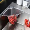 Multifunctional Triangular Sink Drainage Rack Filter Leftovers Strainer Anti-Clogging Hanging Net Drain Device Kitchen Tools
