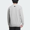 adidas Men's Crew Neck Sweatshirt Light Grey IT3962