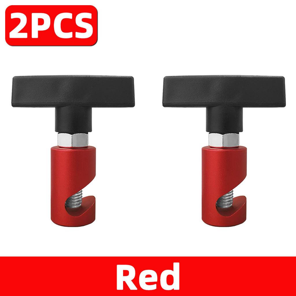 PINMOAP Car Engine Hood Support Rod Fixing Clip Engine Hood Tailgate Anti Slip Safety Bracket Gas Spring Lock Clip Support Tool