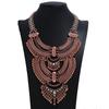 Long Necklace Vintage Multi Layered Collarbone Chain For Fashion Enthusiasts