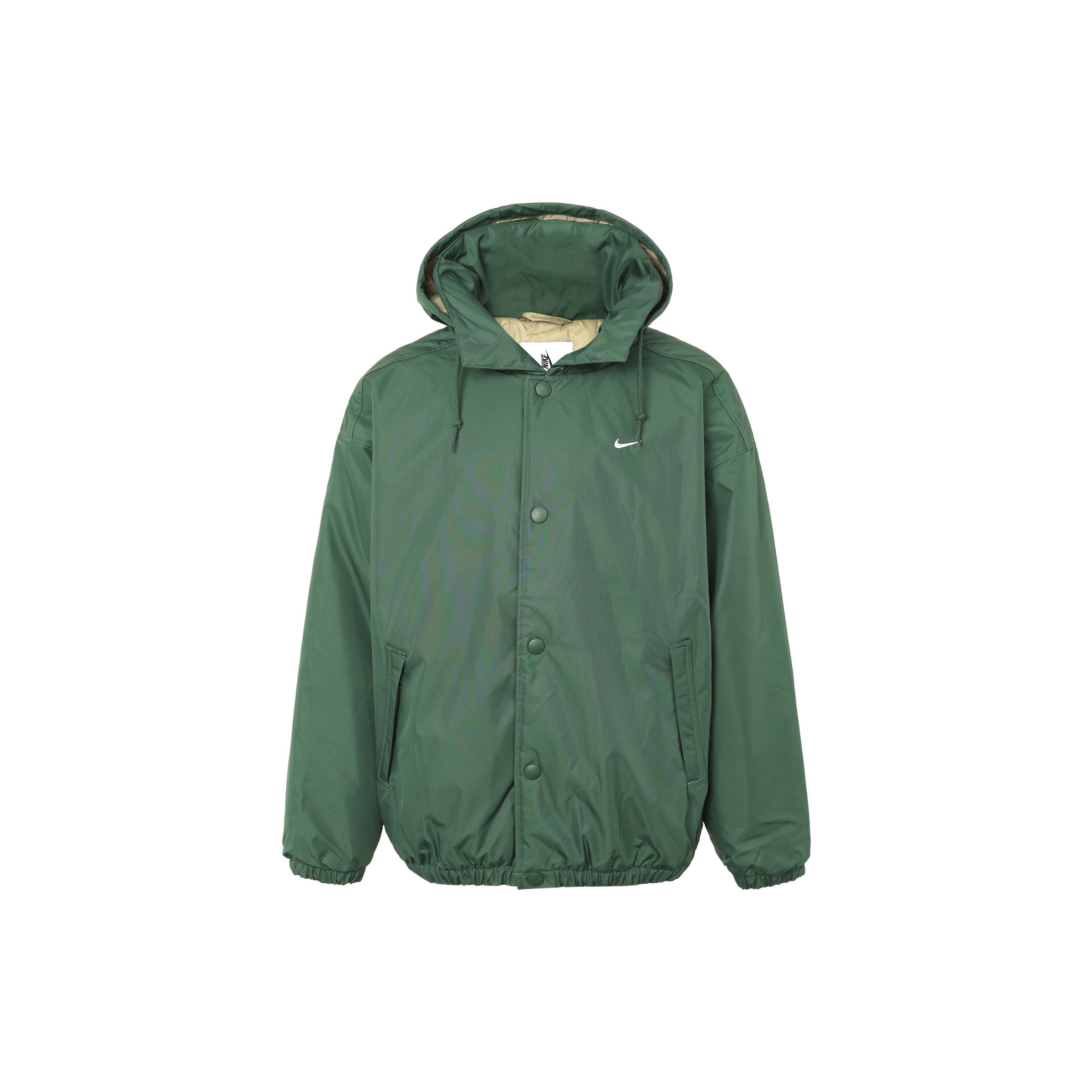 Nike Sportswear Solo Swoosh Puffer Jacket Green Men s FB7853-323 L
