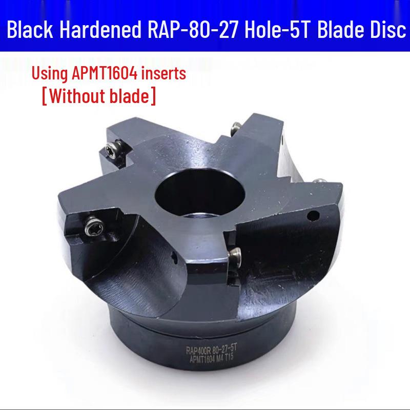 75° CNC Horizontal End Face Milling Cutter Head RAP400R (50/63/80/100/125/160).