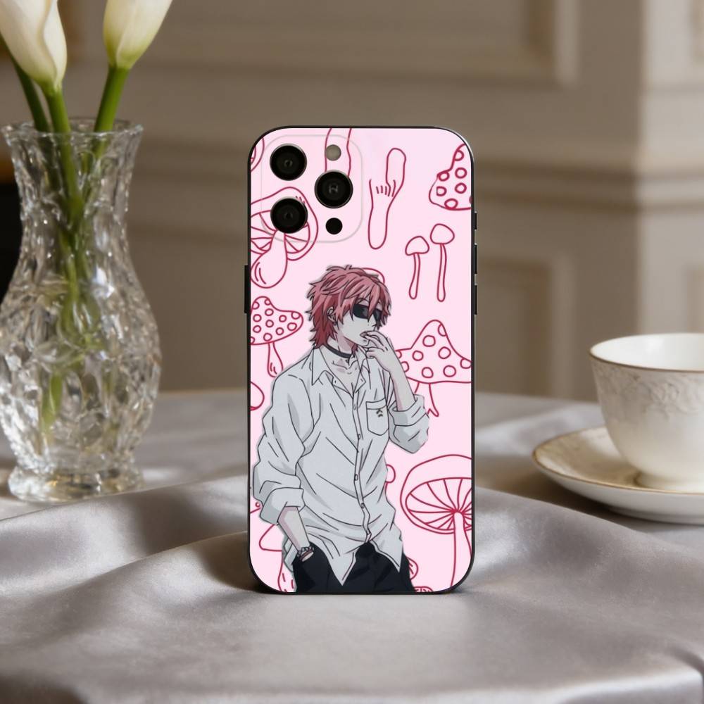

A-Аято Юри-S Y-Яричин Клуб Чехол для телефона для iPhone 17pro, 16,15,14,13,12,11 X XR Plus, Другие Мягкий Черный Чехол iPhone17