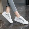 Modne Damskie Sneakersy Wiosna i Jesień Casualowe Płaskie Sportowe Białe Buty Kobieta Moda Wygodne Outdoorowe Sneakersy Damskie Zapatos De Mujer