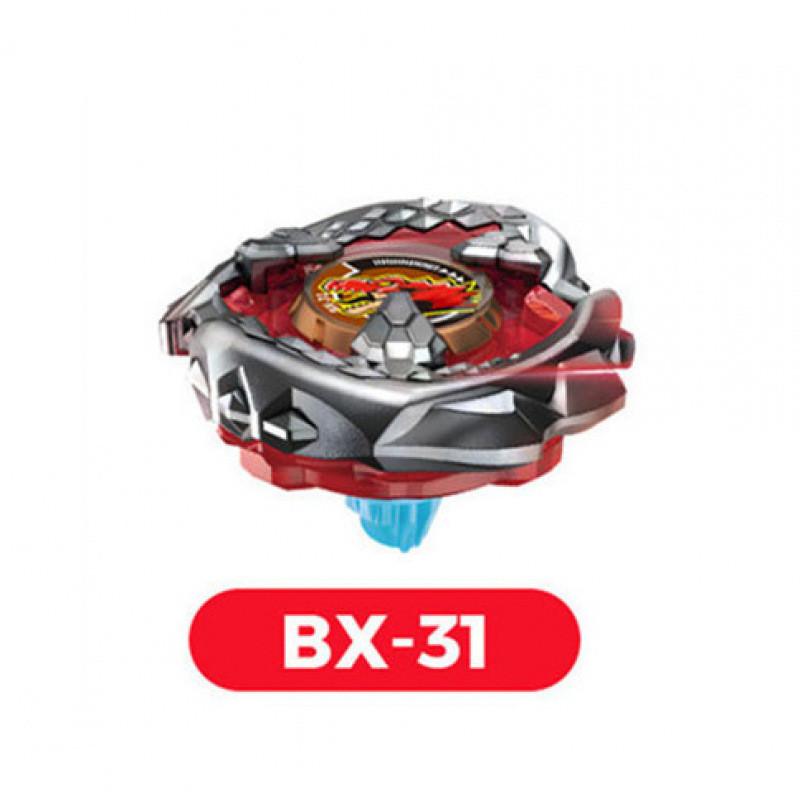 Бейблейд Икс BX/UX Волчки и Пусковые устройства Дран Бастер Волшебный Жезл Феникс Руль Багровый Гаруда 4-70TP Детские Игрушки Подарки BX-31