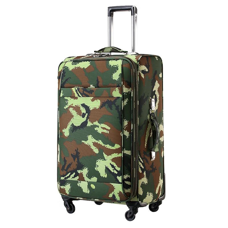 Bingyao Camouflage Oxford Cloth Luggage