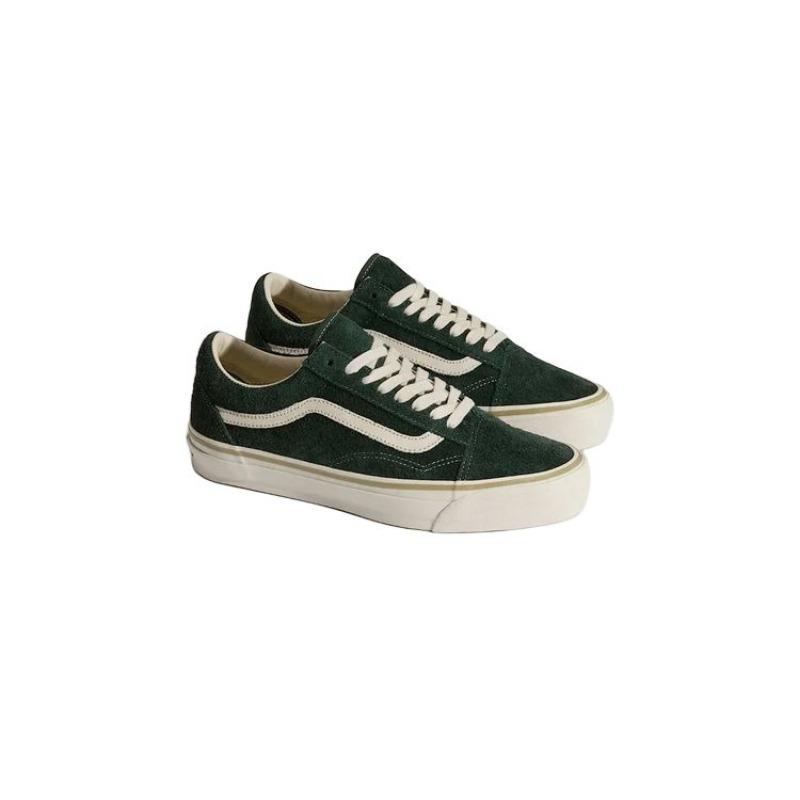 Vans Premium Old Skool Comfort Fit Unisex Skate Shoes Green VN000D9JKEL