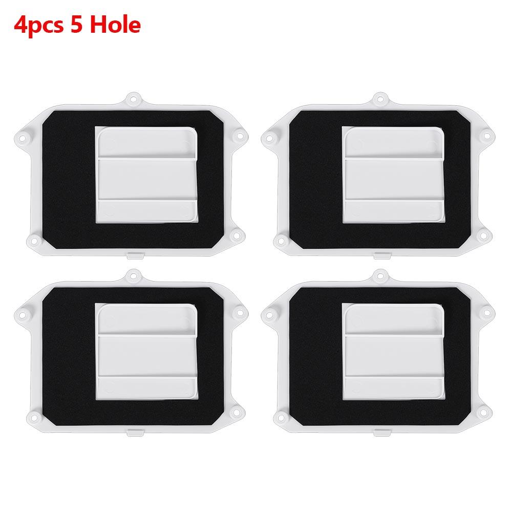Battery Back Cover For Narwal J1 J2 T10 Robot Vacuum Cleaner Replacement Battery Cover Screw Holes Cover Repair Accessories Part