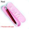 1set 5D Diamond Painting Tool Lighting Drill Pen with Accessories Angled Tip Point Drill Pen Kits DIY Sewing Crafts Tool