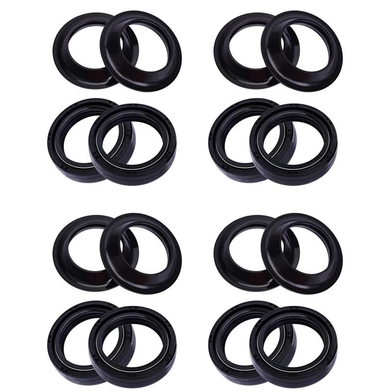 35x48x11 Front Fork Suspension Oil Seal 35 48 Dust Cover For Suzuki GS750 GS 750 GS750E GS750L GS750N GS750T GSX750 GT750
