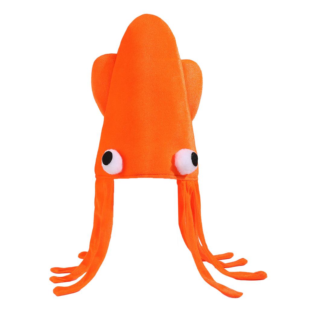 Creative Octopus Hat Creative Design For Costume Parties Festival Event And Performances Halloween Dressingup Headpiece