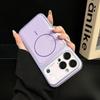 iPhone 17 Pro Max Case - Large Window, Lychee Pattern, Magnetic Suction, Leather Texture, Full Coverage