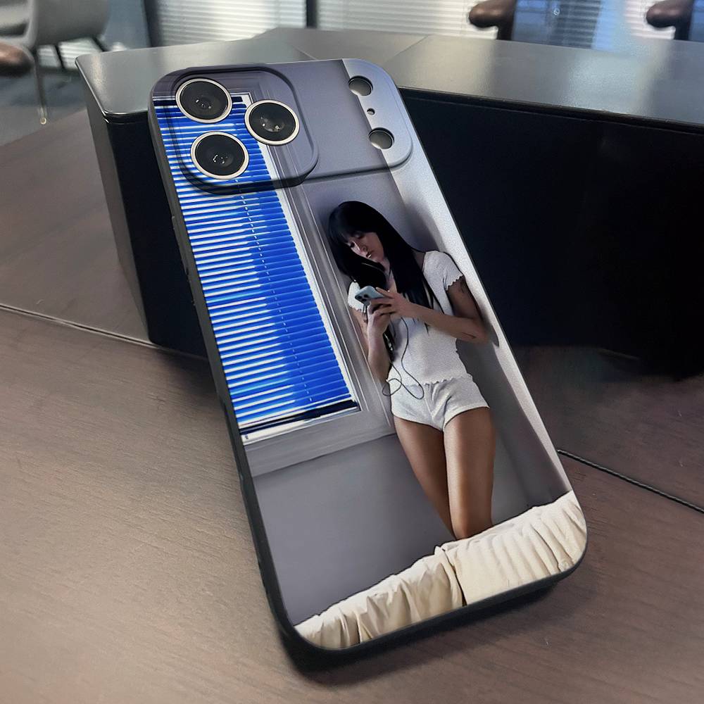 Cuarto A-AitanaS Azul Phone Case For iPhone 17,16,15,14,13,12,11,Pro,Max,Plus,X,XS,SE4,E,Mini,Soft Black Case