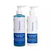 Гель для душа и лосьон для тела (250 мл + 200 мл), 1% Salicylic Acid Body Wash & 10% Niacinamide Body Lotion (450 ml),  Be Bodywise
